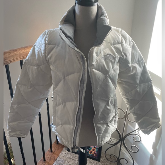 The North Face Jackets & Blazers - The North Face 550 Goose Down White Jacket XS/TP